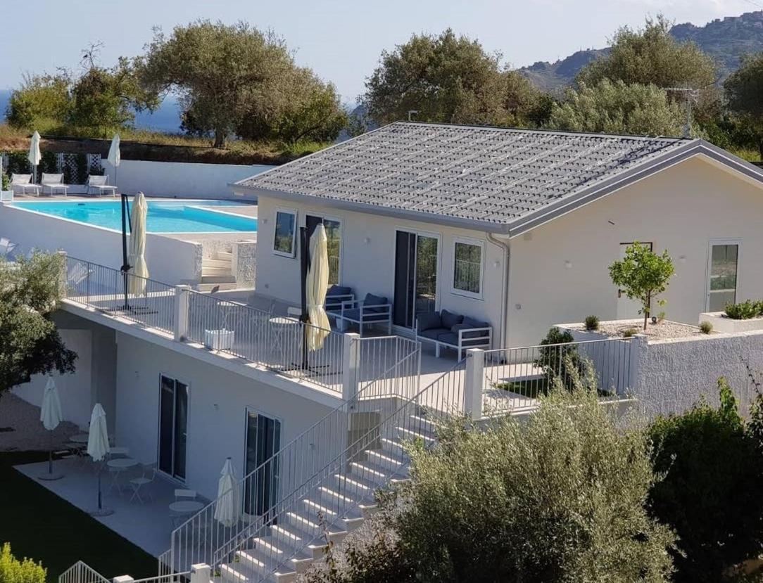 Villa Infinity ∞ Santa Teresa Di Riva Luaran gambar